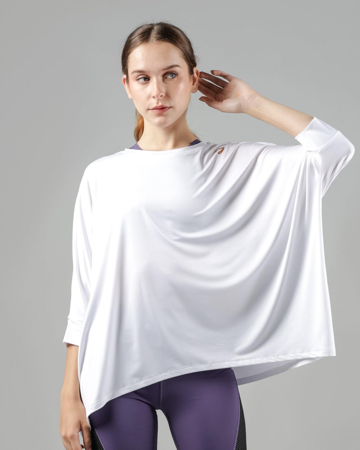 Milk-Soft Batwing Tee
