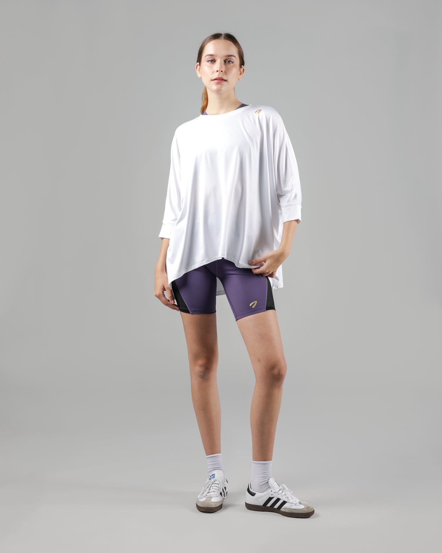 Milk-Soft Batwing Tee