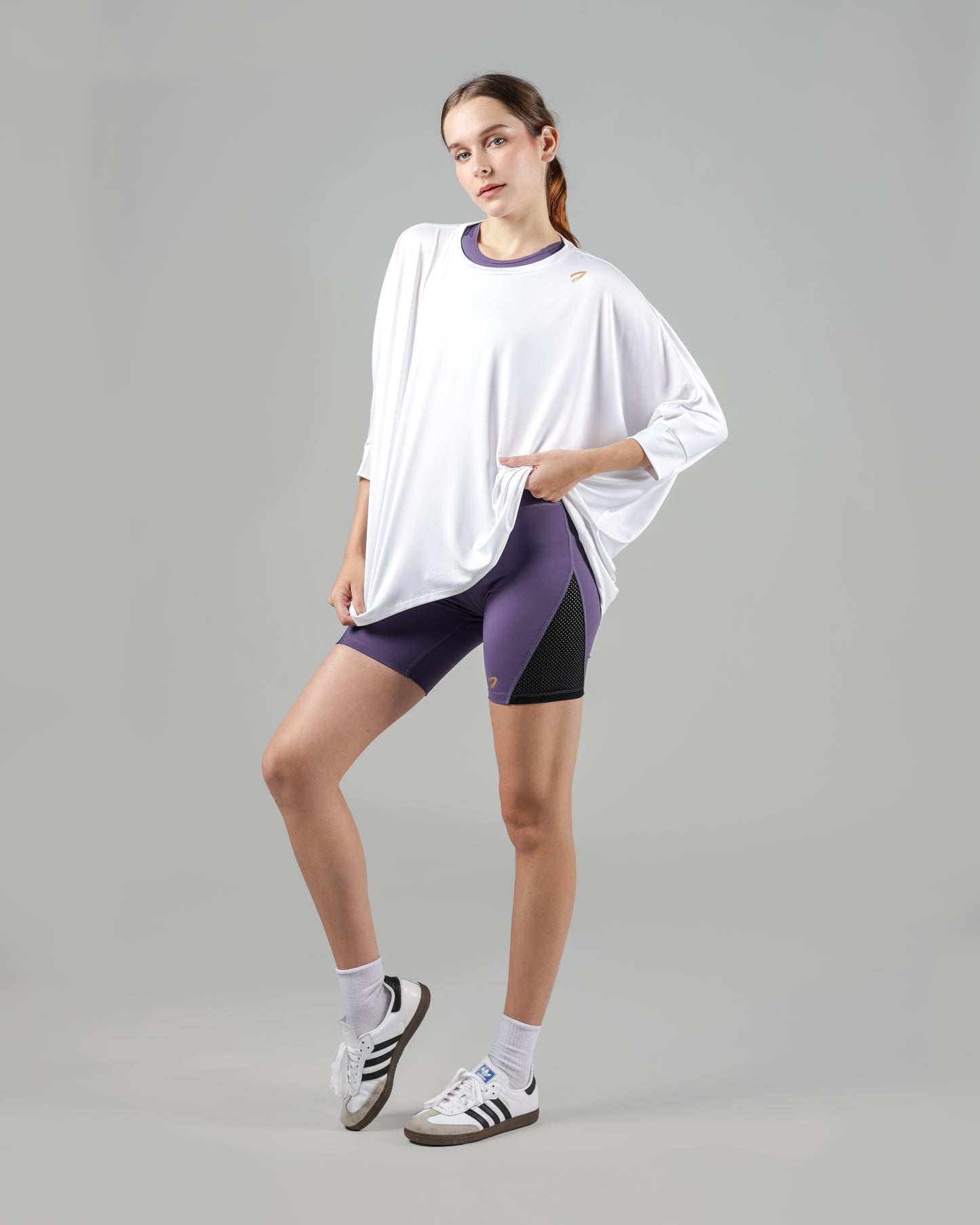 Milk-Soft Batwing Tee