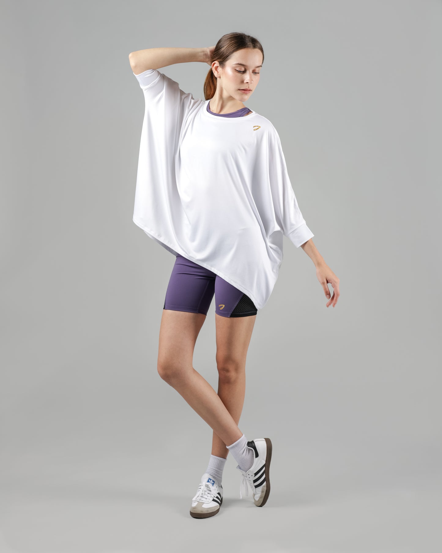 Milk-Soft Batwing Tee