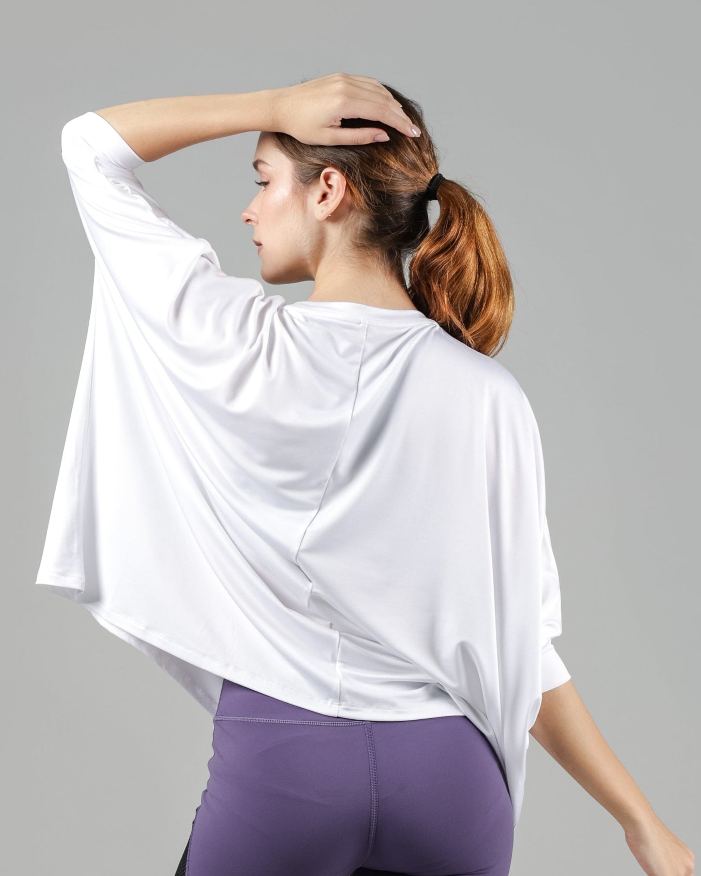 Milk-Soft Batwing Tee