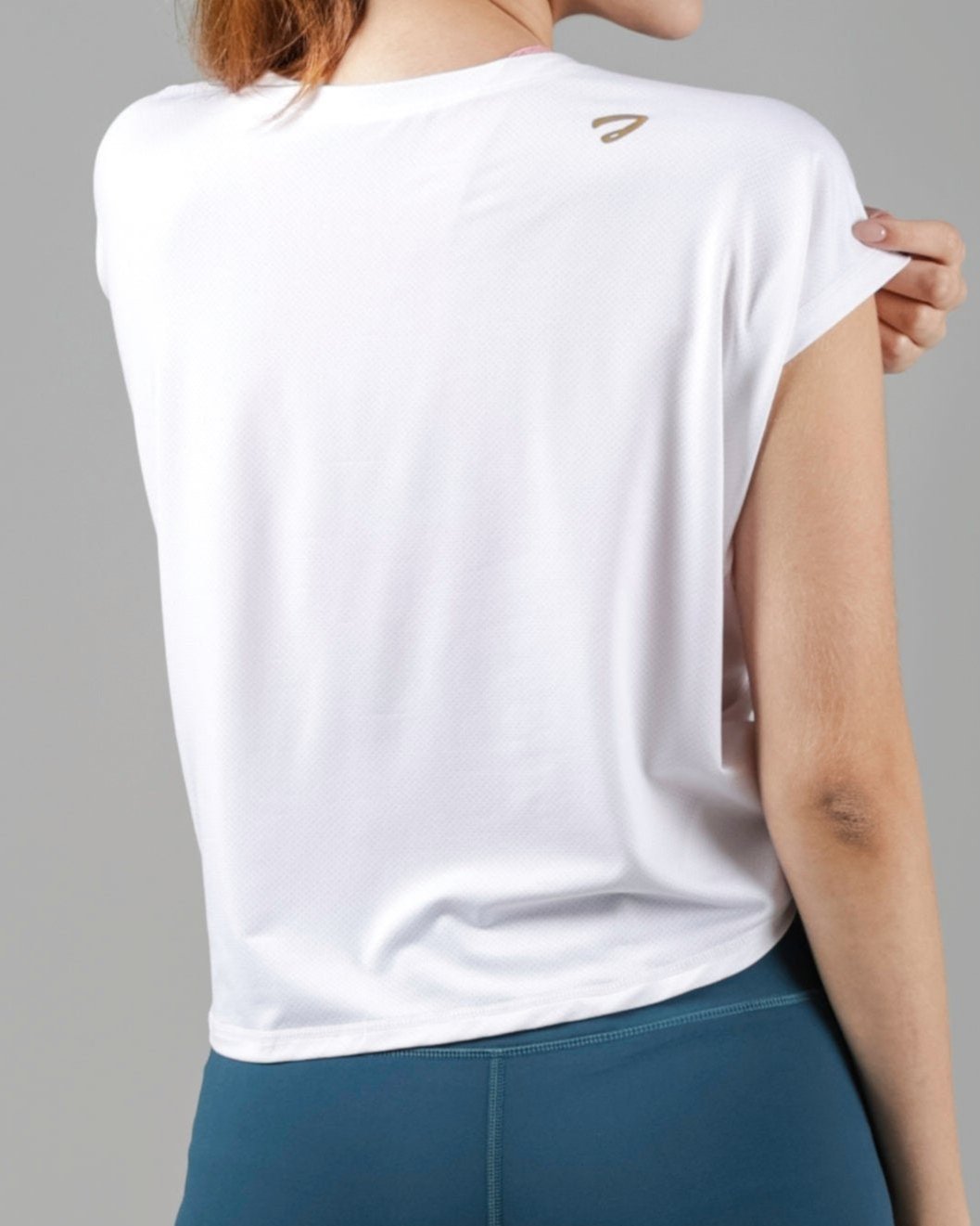 Lunale Mesh Reversible Tee