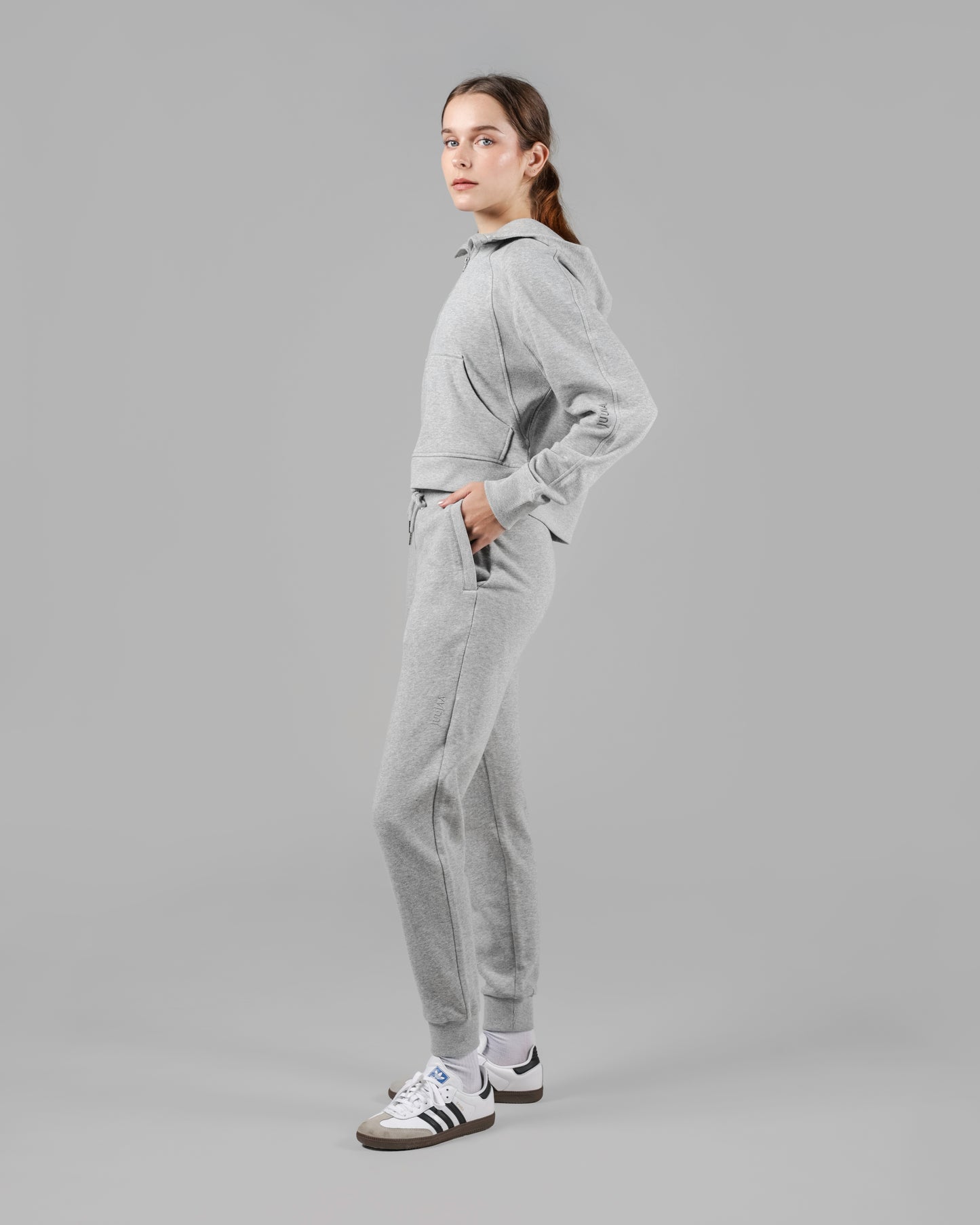 French Terry Joggers