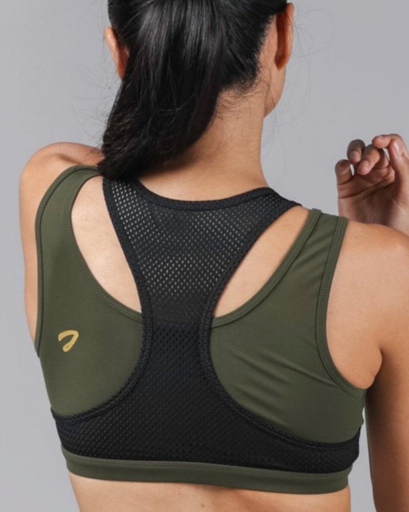 Bellatrix Mesh Sports Bra