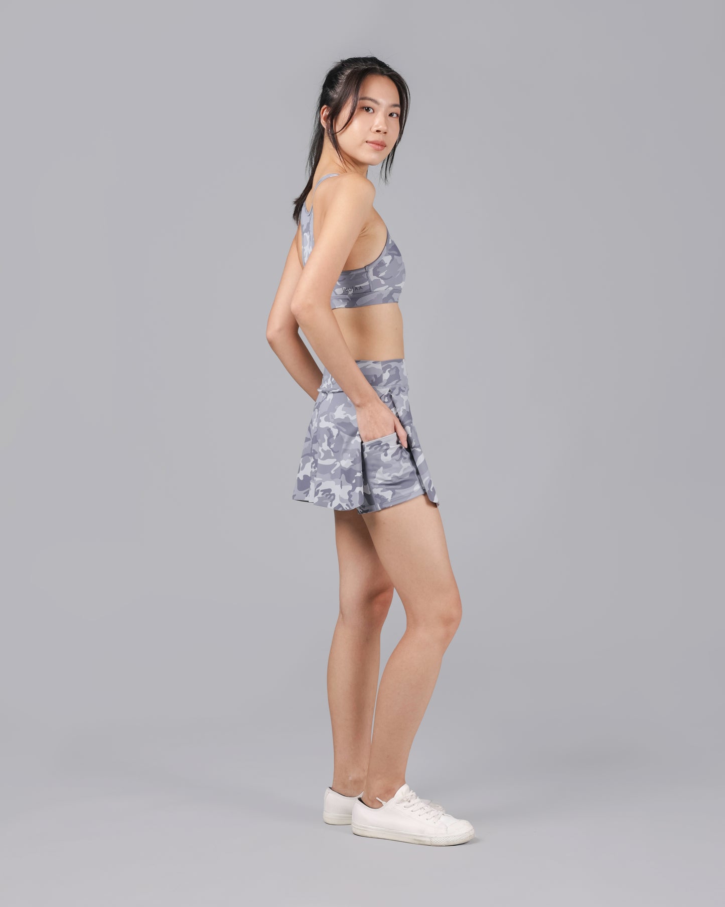 Camo Skorts with Pockets