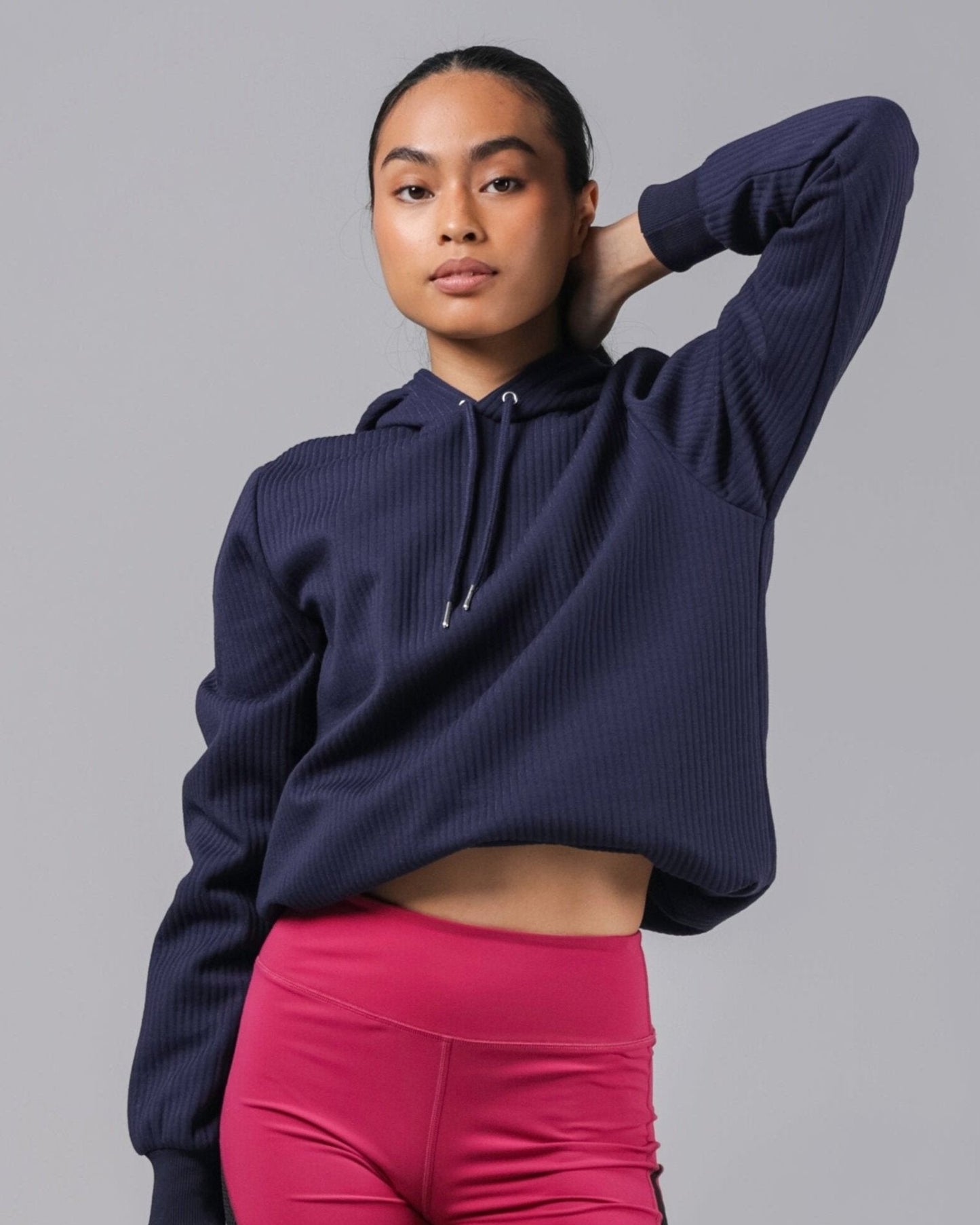 Taylor Jacquard Pullover Hoodie (UNISEX)