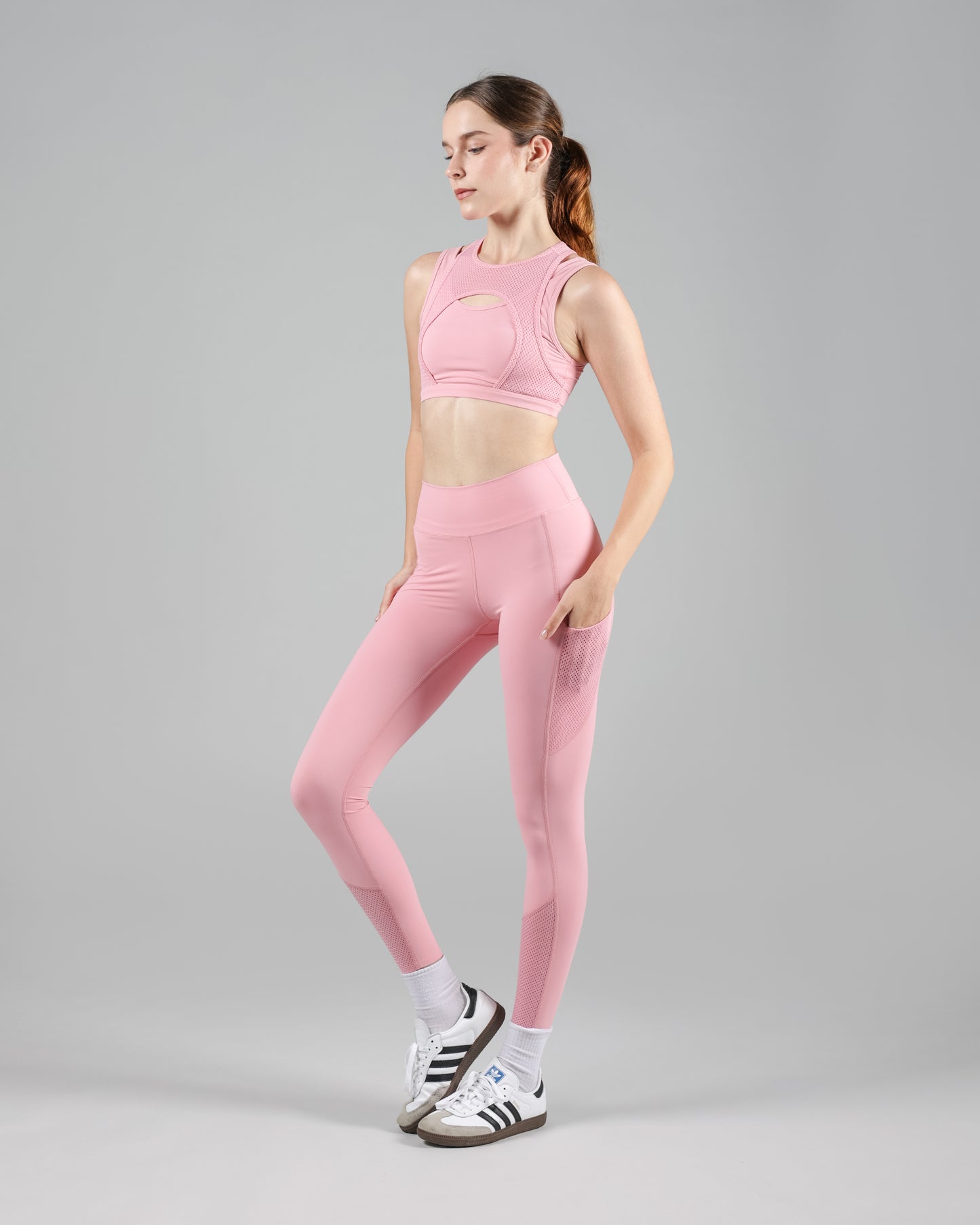 Walta Mesh Leggings with Pockets