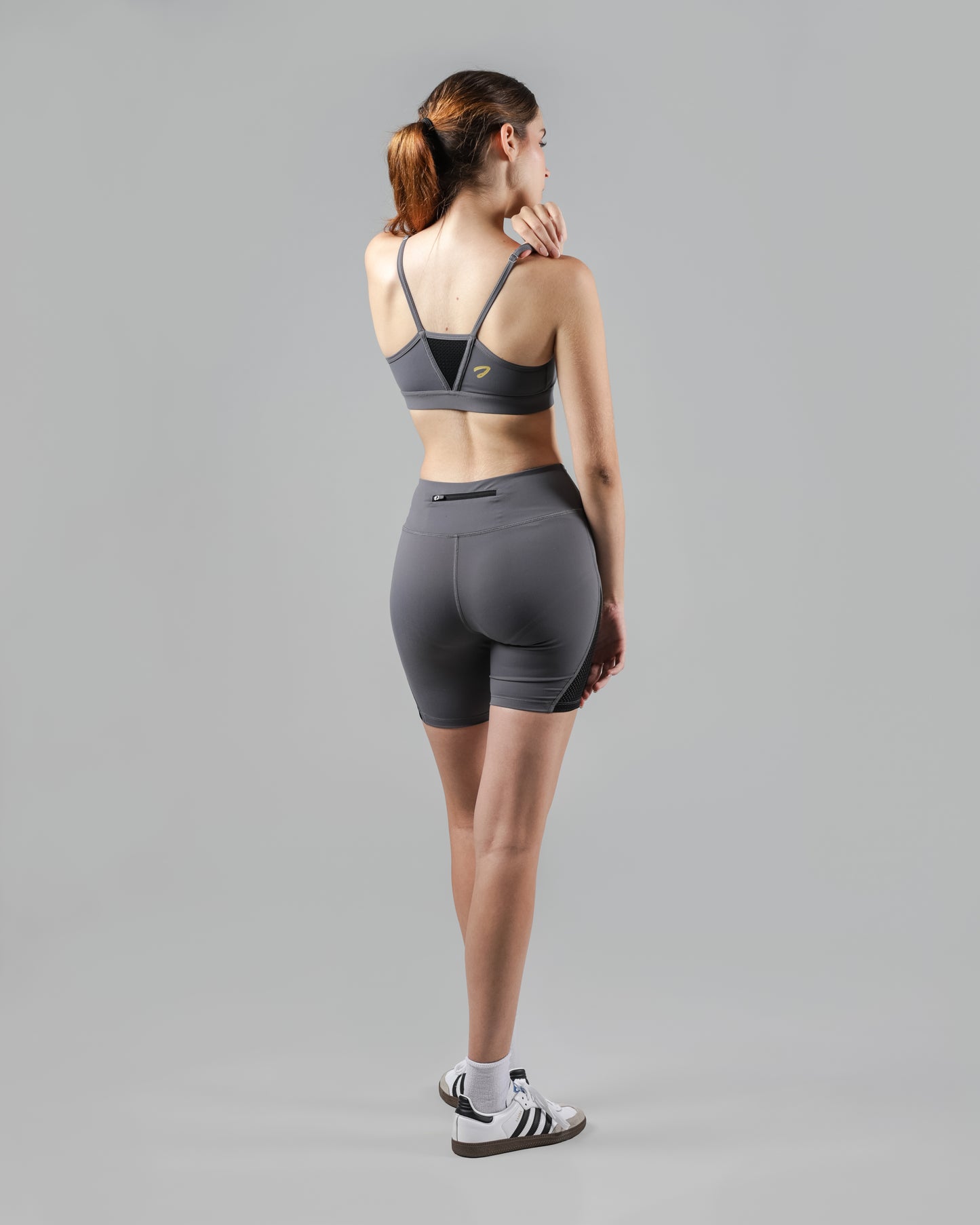 Vicky Zip Up Sports Bra