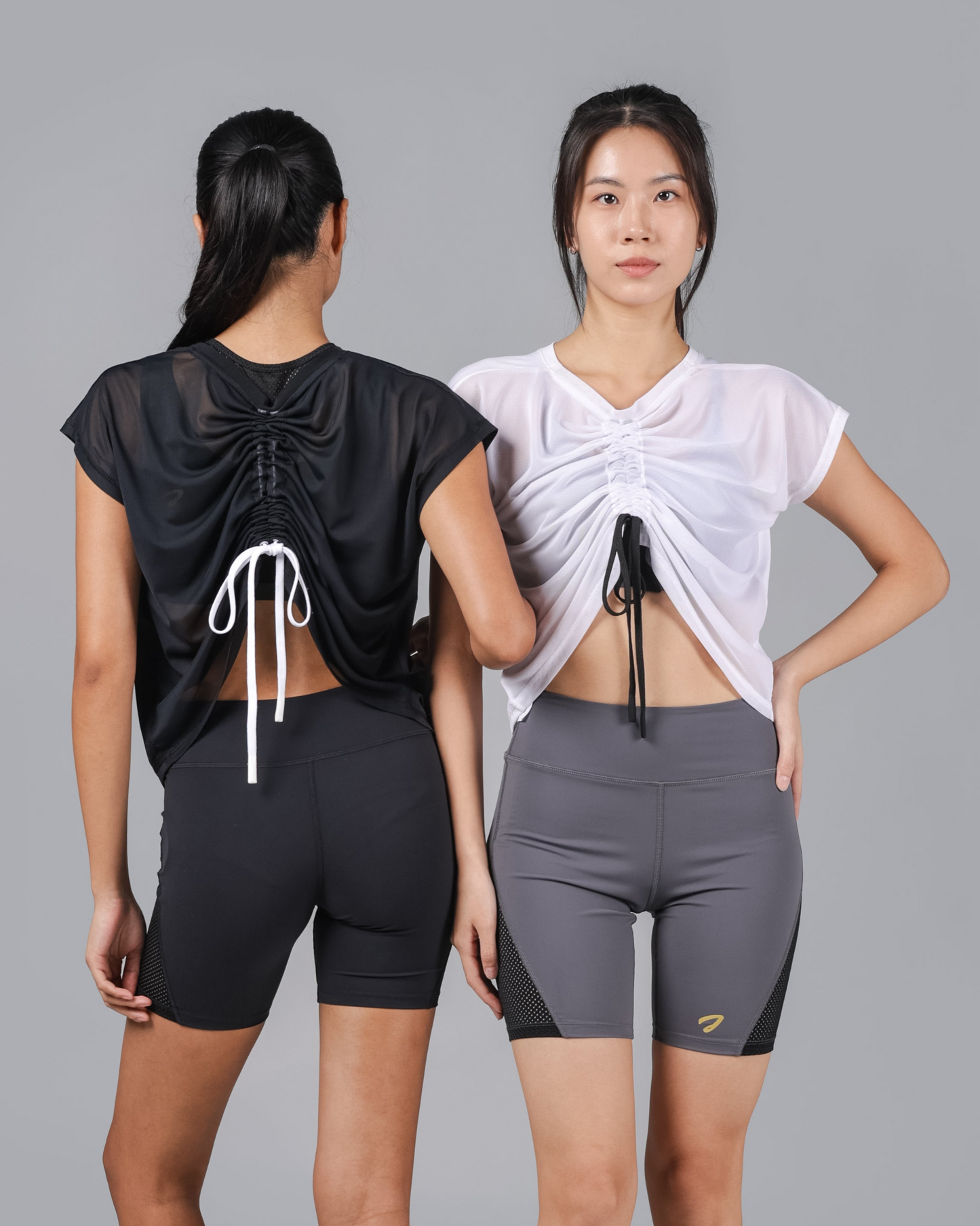 Lunale Mesh Reversible Tee