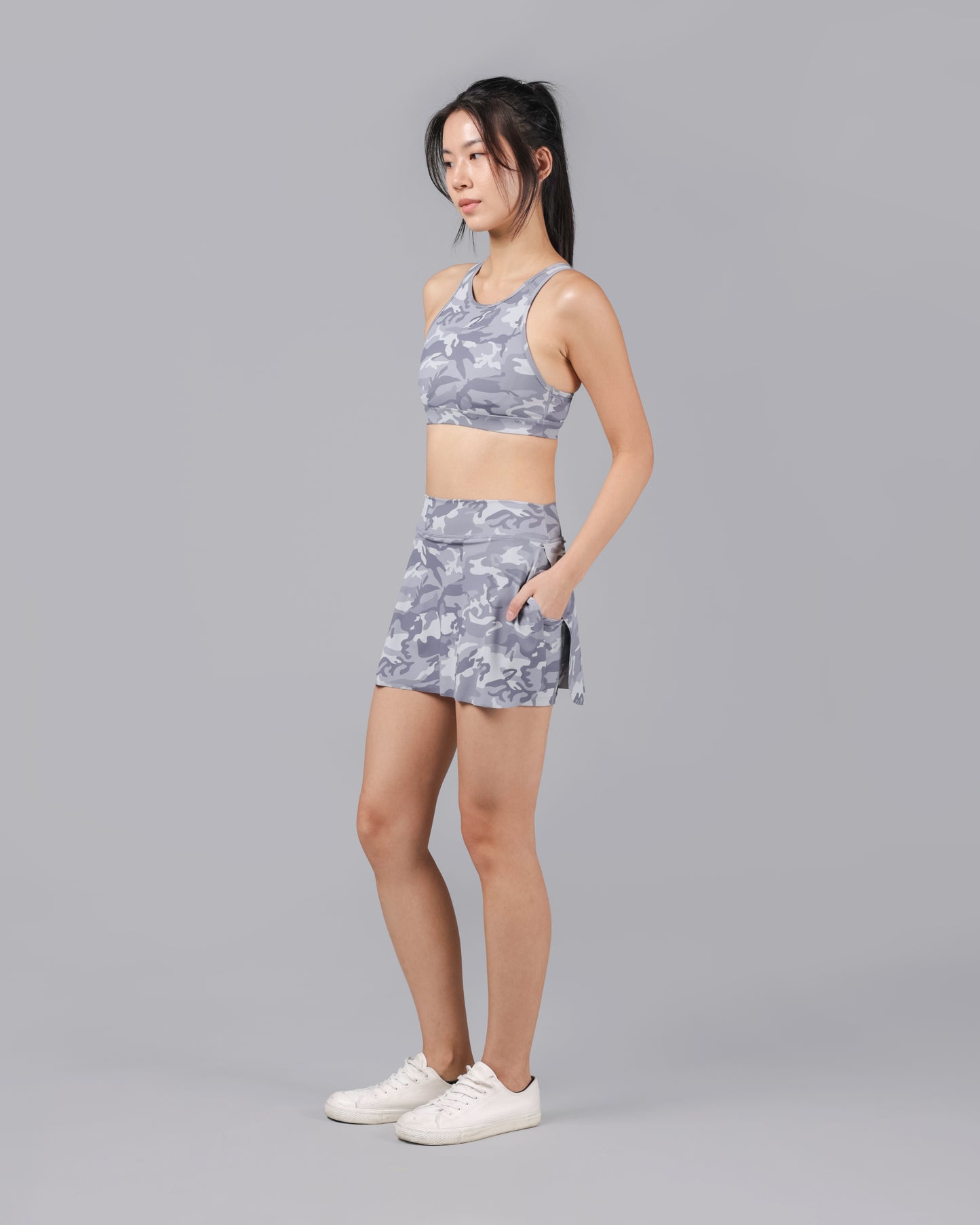 Camo Skorts with Pockets