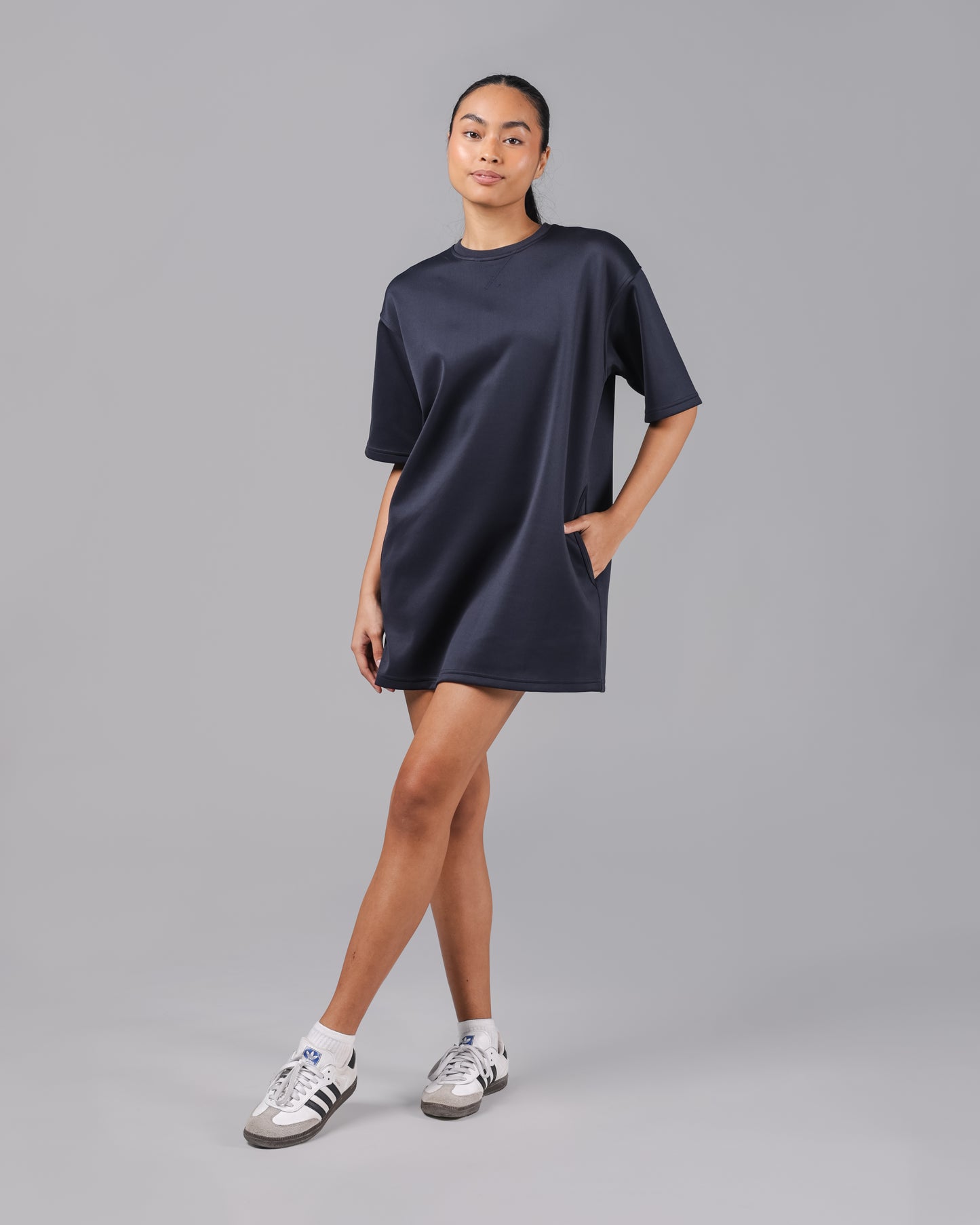 Tabby Scuba T-Shirt Dress