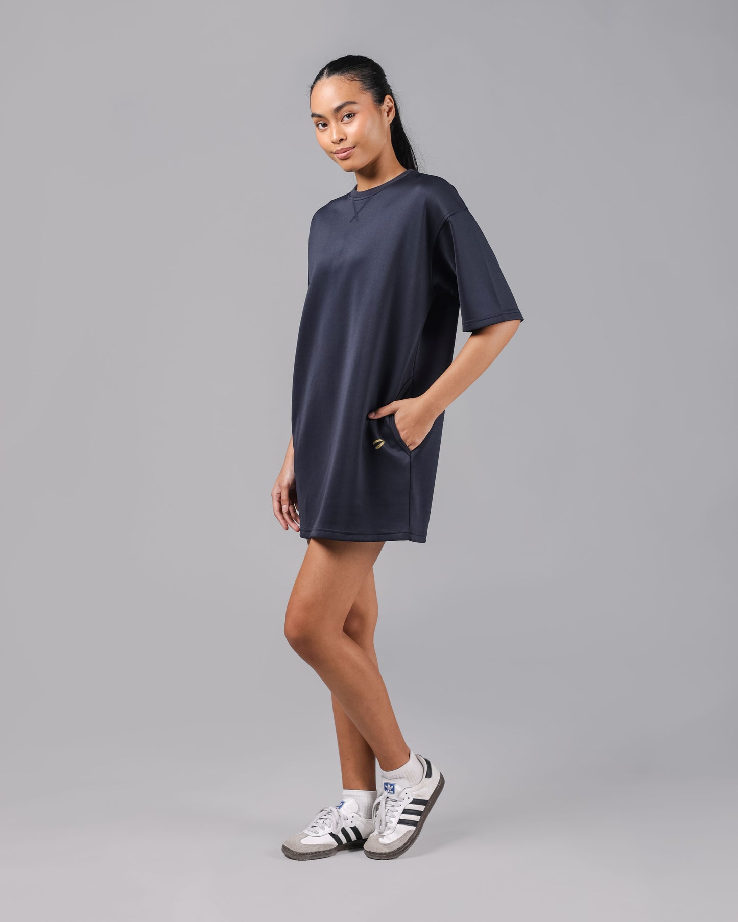 Tabby Scuba T-Shirt Dress