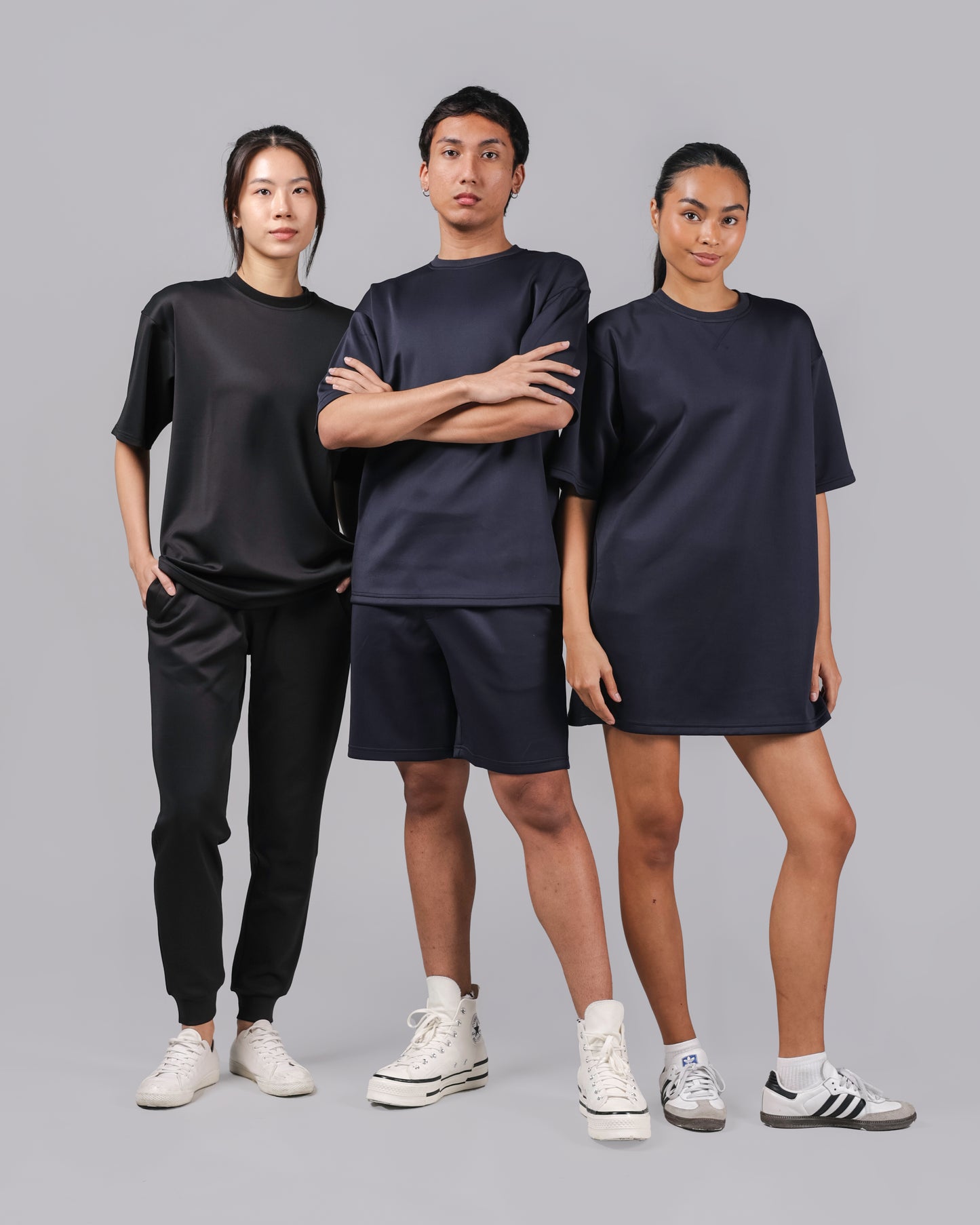 Tabby Scuba T-Shirt Dress