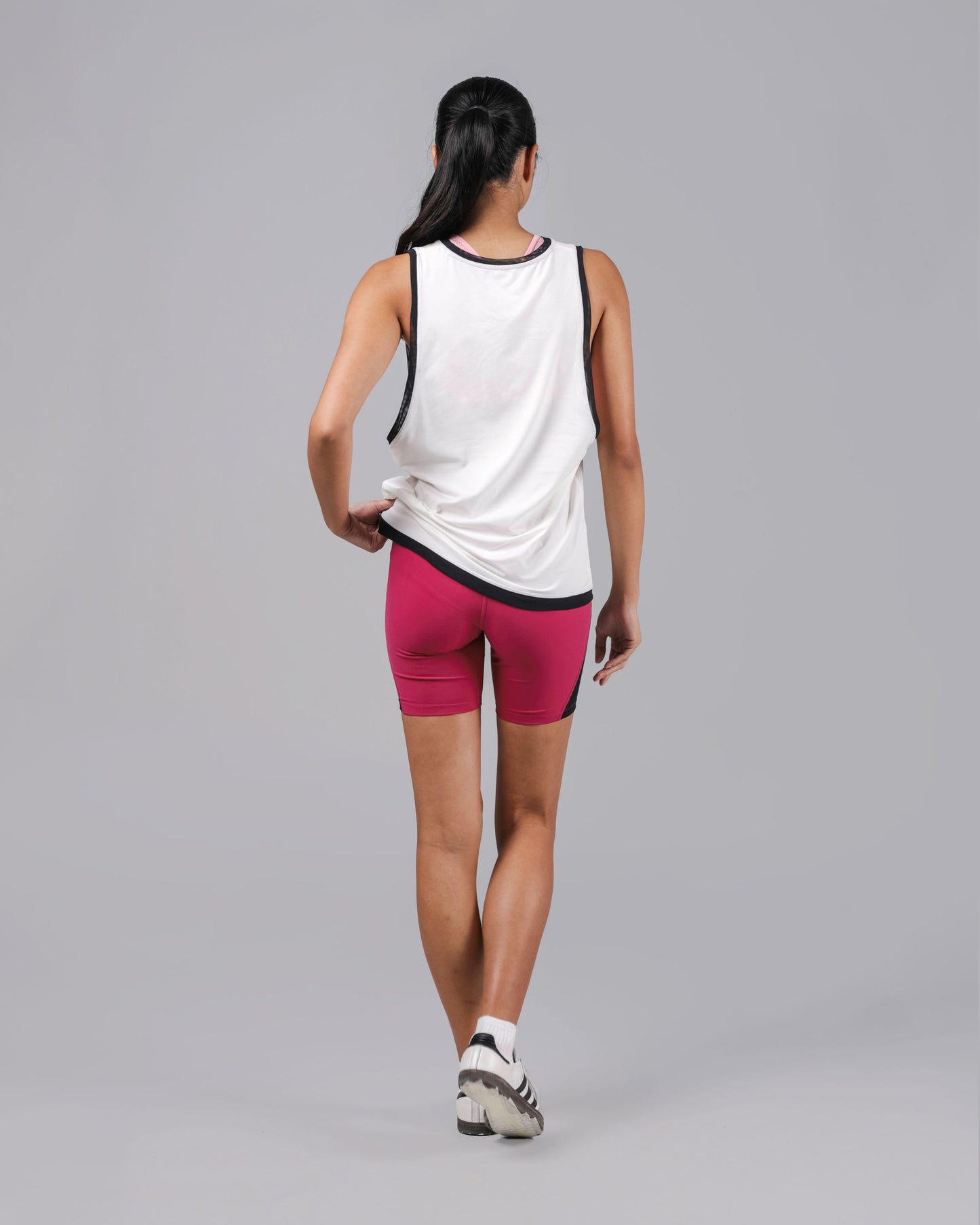 Bria Mesh Muscle Tank
