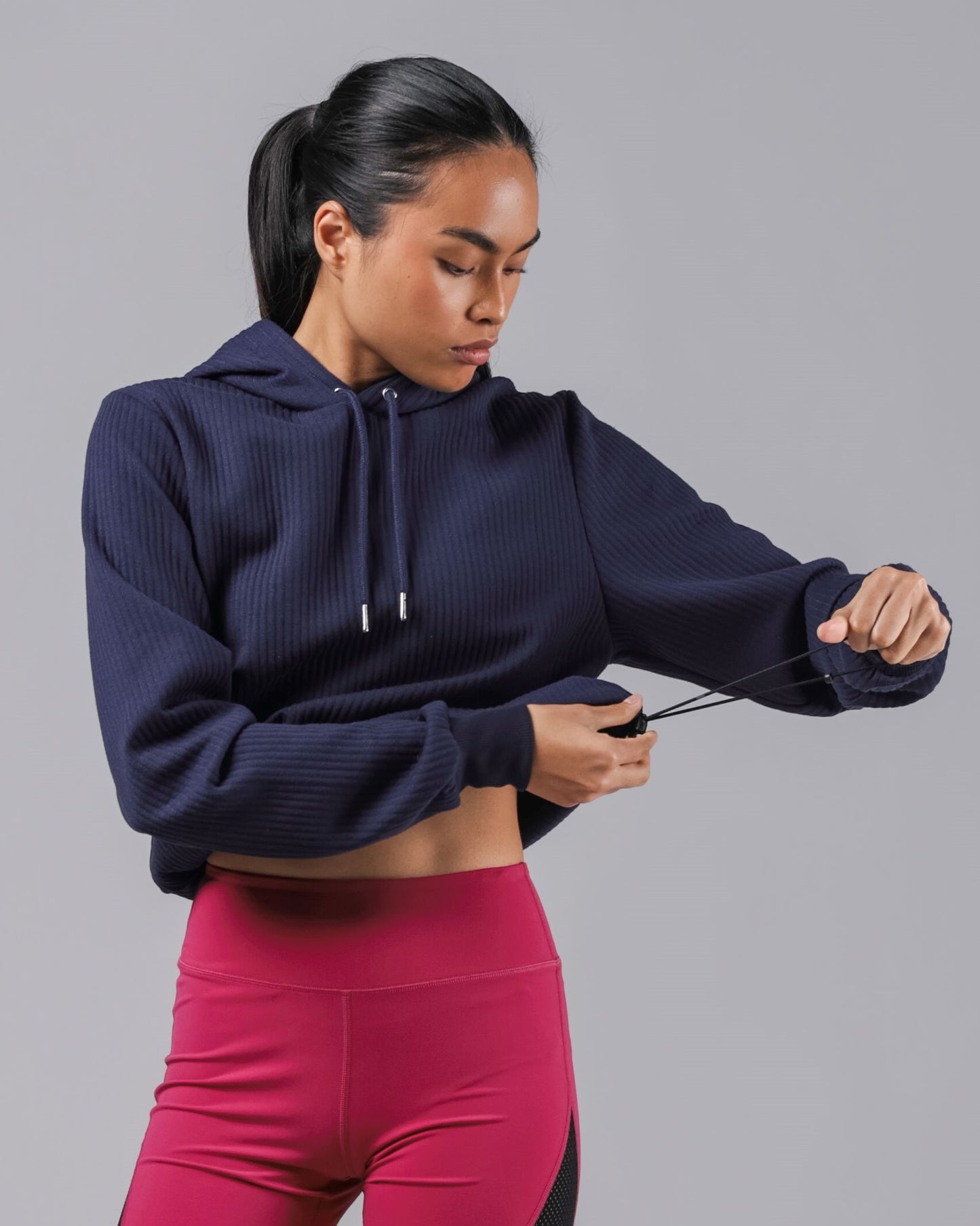 Taylor Jacquard Pullover Hoodie (UNISEX)