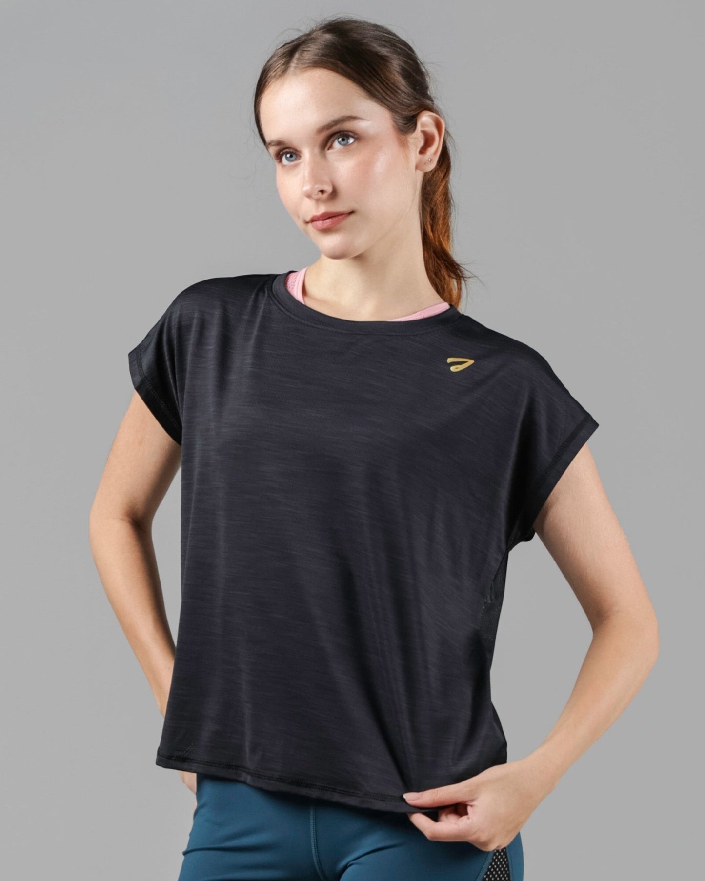 Lunale Mesh Reversible Tee