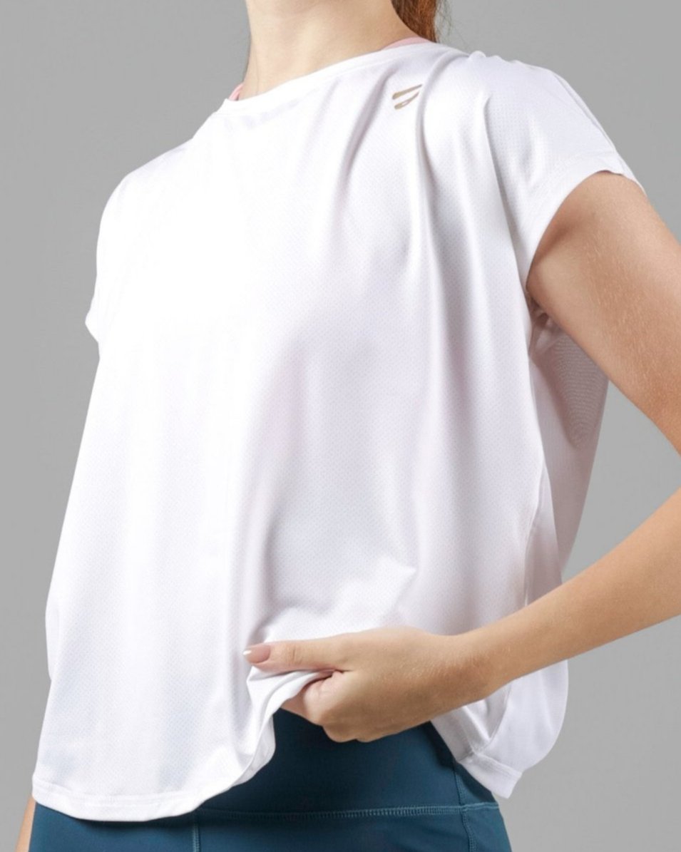 Lunale Mesh Reversible Tee