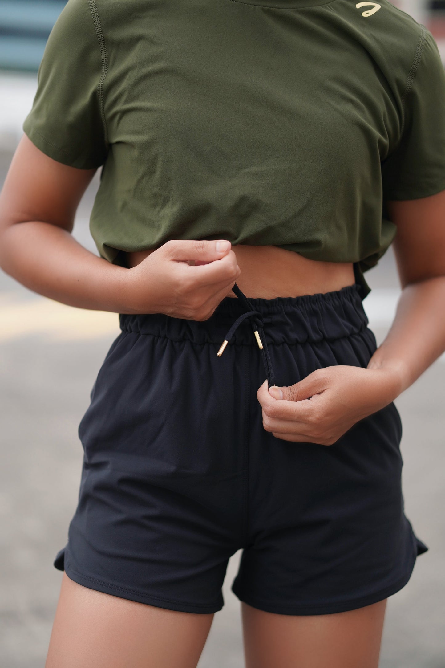 Zoey Shorts in Black