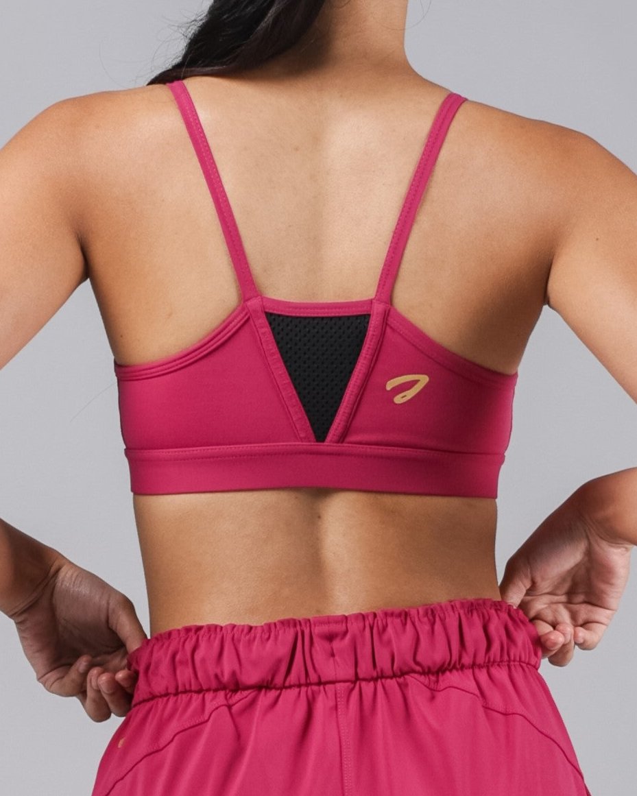 Vicky Zip Up Sports Bra