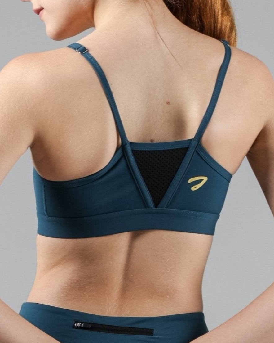 Vicky Zip Up Sports Bra