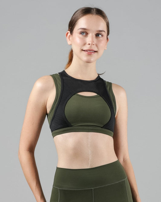 Bellatrix Mesh Sports Bra