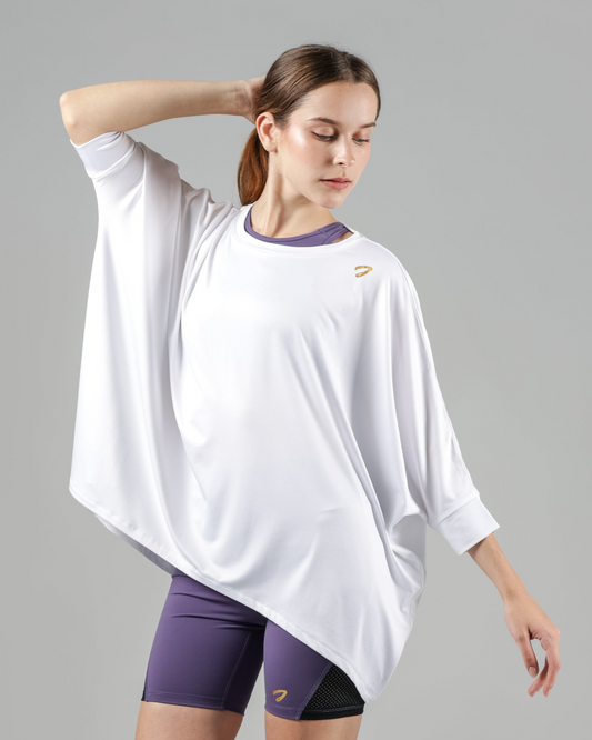 Milk-Soft Batwing Tee