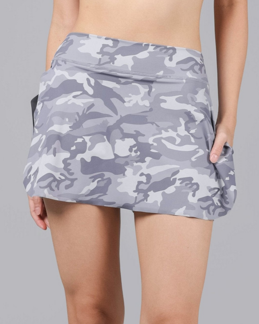 Camo Skorts with Pockets