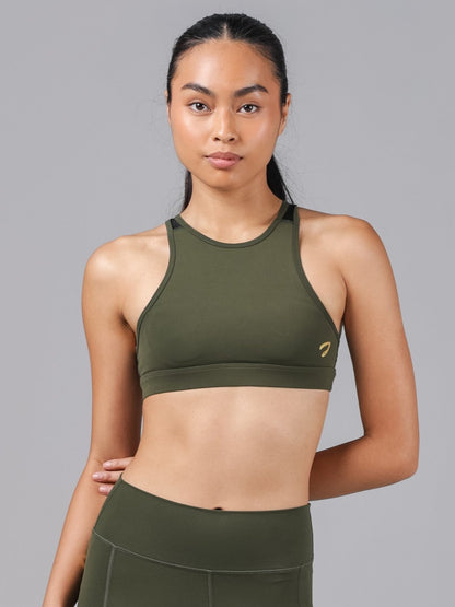 Half Moon Sports Bra