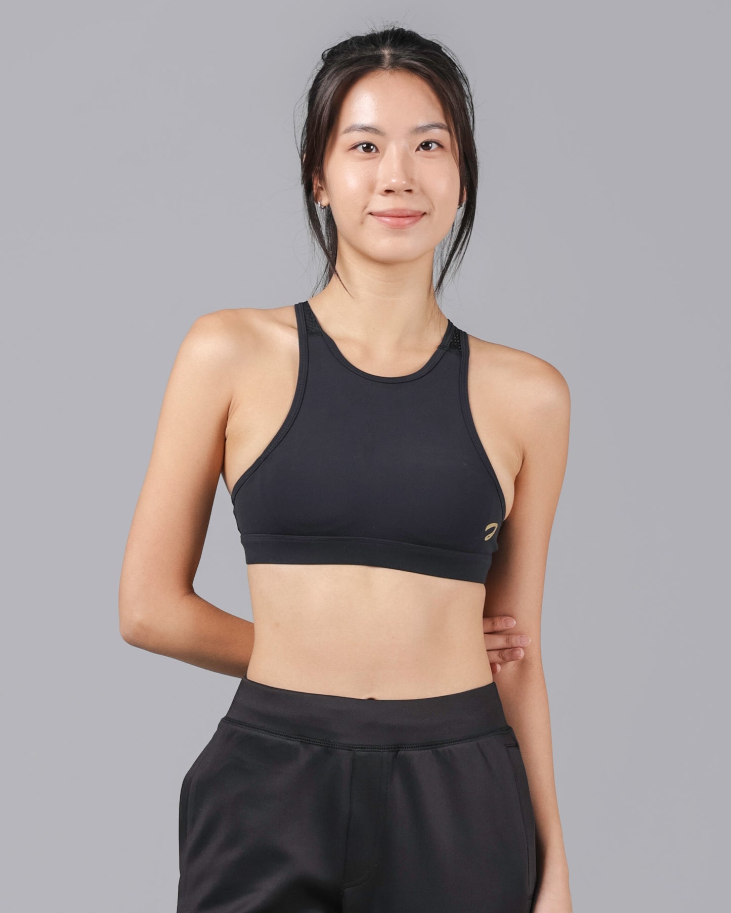 Half Moon Sports Bra