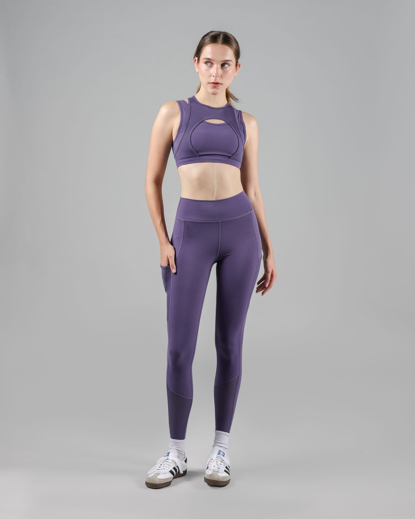 Bellatrix Mesh Sports Bra