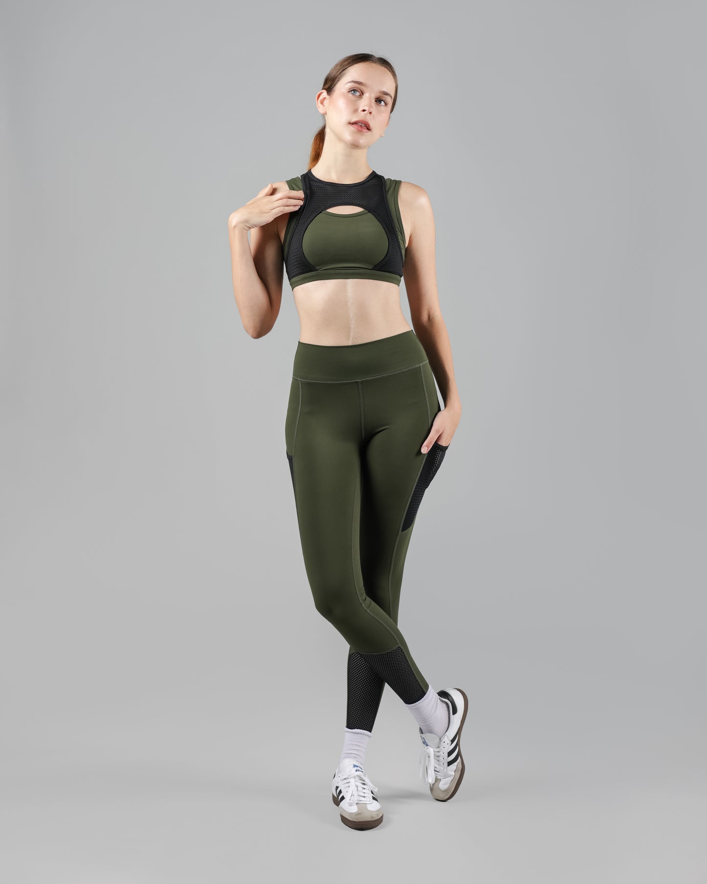 Walta Mesh Leggings with Pockets