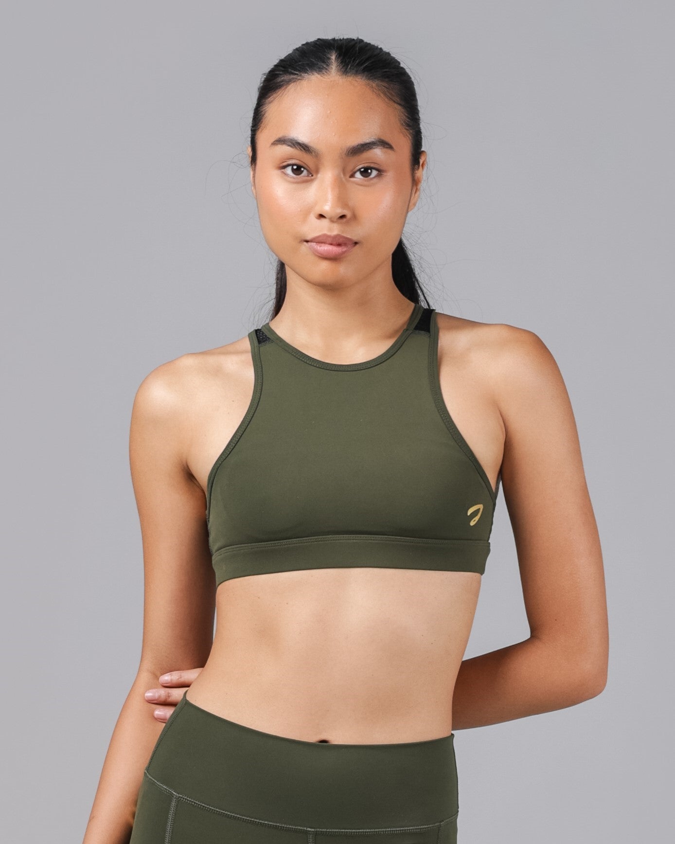 Half Moon Sports Bra