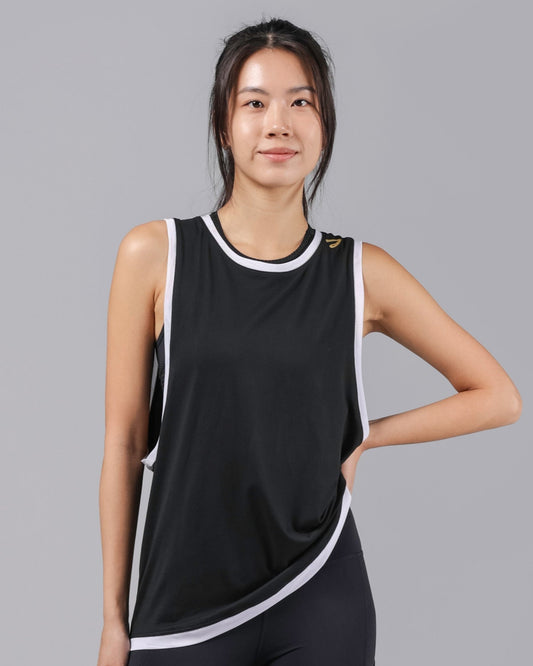 Bria Mesh Muscle Tank